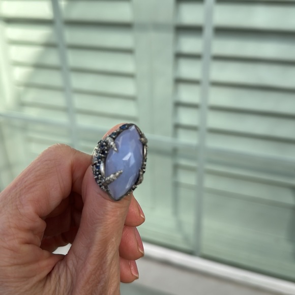 Alexis Bittar Mystic Marquis Edged Ring size 6.5 - Picture 7 of 7